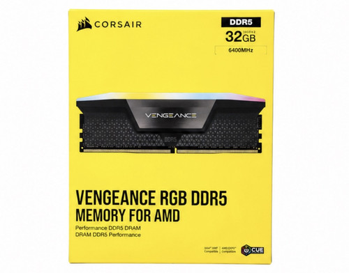Corsair vengeance rgb ddr5 kit - corsair,