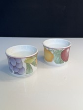 Villeroy & Boch Gallo Frutteto 2 Eierbecher Topzustand