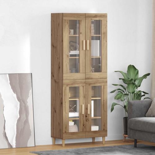 Highboard 5x34x180cm - highboard, 69,5x34x180cm