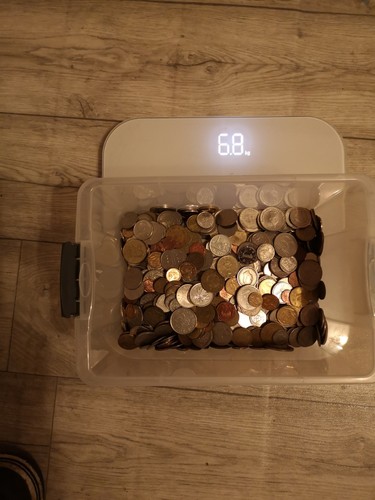 8kg münz sammlung konvolut - 6,8kg,