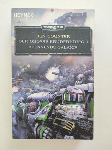 Horus heresy brennende - horus,
