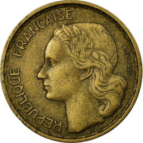 Münze frankreich guiraud - frankreich,,