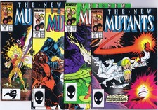 NEW MUTANTS # 51, 52, 53, 54