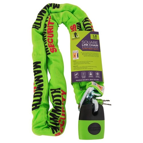 Mammut sold secure gold mm - gold, 12
