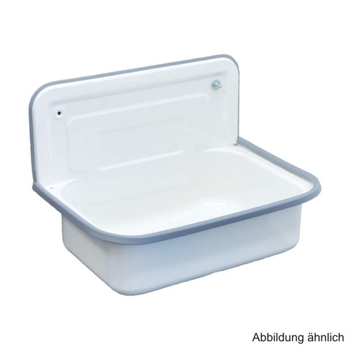 Ausgussbecken stahl 510 360 - stahl,,