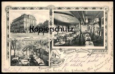 ALTE POSTKARTE GRUSS AUS