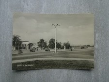 AK Dessau Bahnhof Eisenbahn