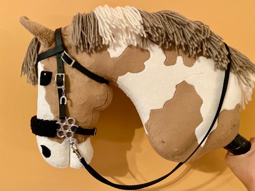 Hackamore für hobby horse - hackamore,