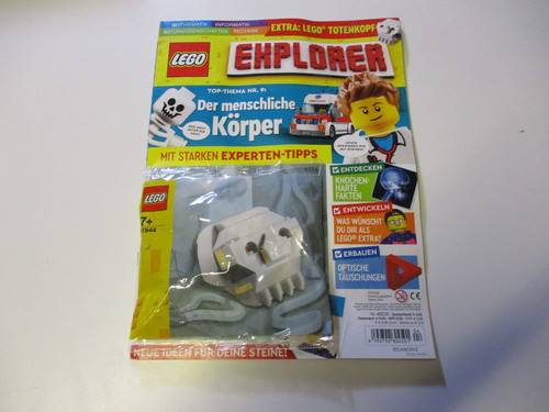 Lego explorer magazin zeitung - magazin,