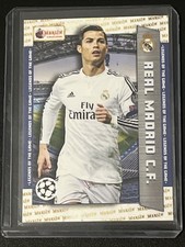 Cristiano Ronaldo Real Madrid C.F. Legends 23/24 Topps Merlin Heritage #126