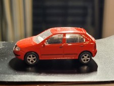 Kellerfund: Werbemodel Skoda Fabia rot, 1:87, neu, ohne Verpackung