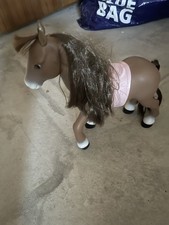 Happy People Pferd Passend Für Baby Born Puppe Weihnachten Geschenk Frisieren