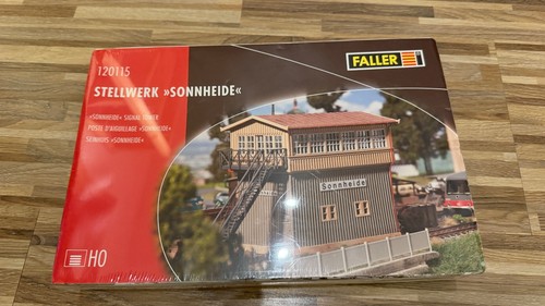 Faller 120115 stellwerk - faller,