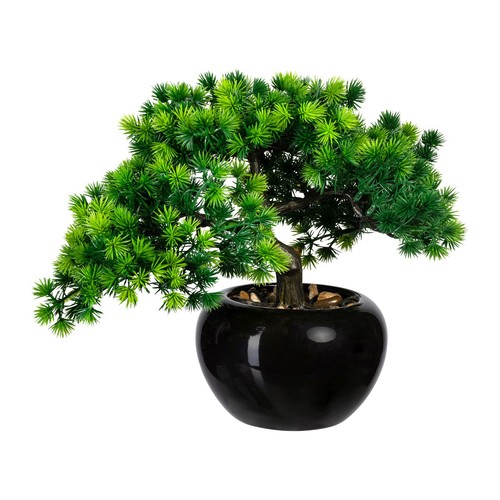 Kunstpflanze bonsai lärche - kunstpflanze,