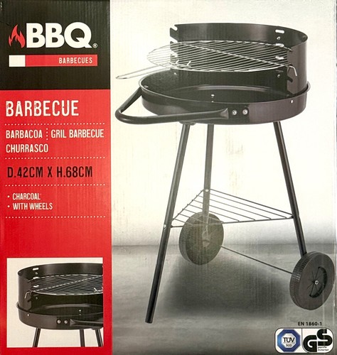 Rundgrill holzkohlengrill mit - rundgrill,