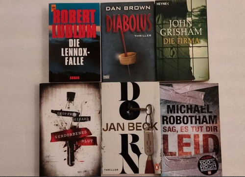 Thriller robert ludlum dan - thriller:,