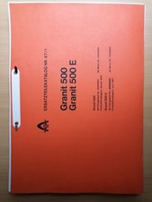 Hanomag Granit 500 500 E