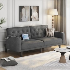 63in Convertible Futon Sofa