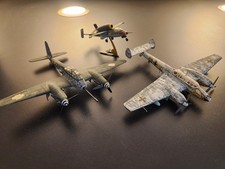 3x Bomber, Nachtjäger