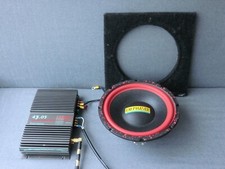 EM Phaser ER 10 Lautsprecher Subwoofer, Endstufe Amplifier   Verstärker Emphaser