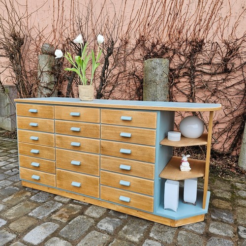 Antiker alter apothekerschrank - alter,