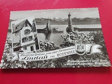 alte Ansichtskarten, Städte, Lindau, Bodensee, b170