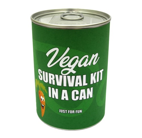 Veganes survival kit - kit, der