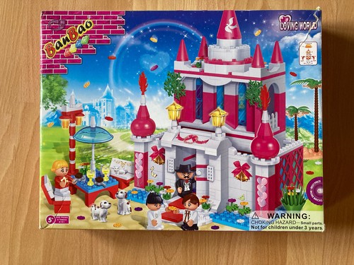 Banbao set 6103 loving world - banbao,