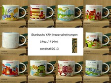 Starbucks City Mug Tasse Becher You are here YAH Neuerscheinungen Frankreich NEU