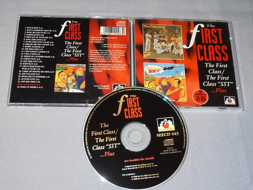 The first class - class, &