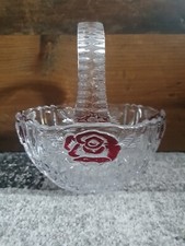 Anna Hütte Rosendekor Korb