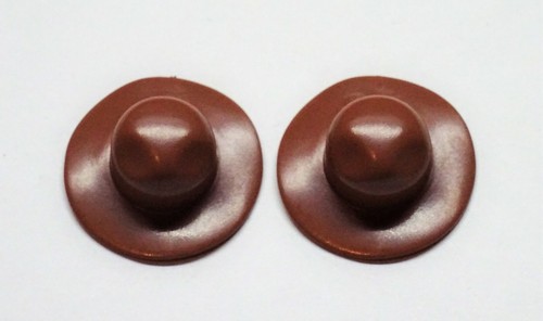 Hut braun stetson hoch - braun,
