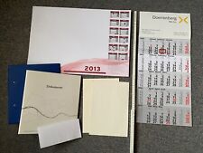 2 x Schreibtischunterlage je 50 Blätter +++ 5 Monatskalender, 2025 Aktenordner,