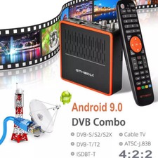 4K Android Smart TV Box Sat
