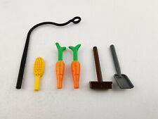 Lego® City Friends Pferde Pony Pflege Set 6 Teile Zubehör für Figuren Reiter Hof