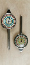 2 Kurvenmesser Kartenmesser