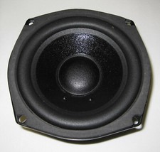 2x MCM 55-1205 36C6658 13cm Bass Lautsprecher 8Ohm Tieftöner Woofer 5"