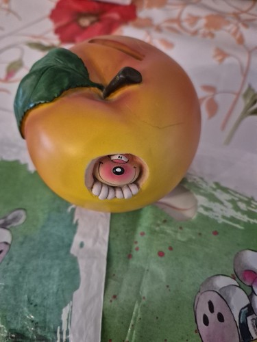 Diddl apfel spardose - ,
