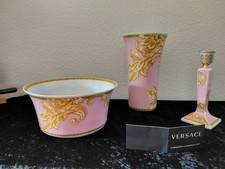 Versce Rosenthal Porzellan,  Les Reves Byzantins,  Rosa Gold