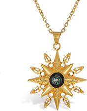 Schmuck kompass halskette - schmuck,