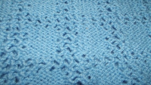 Babydecke babyblau - babydecke,