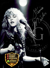 Stevie Nicks Autograph Reprint