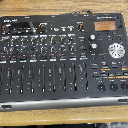 Tascam 03sd digital - tascam, dp-03sd