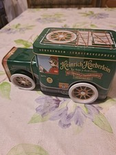 Dose in Auto Form mit Spieluhr, mit Weihnachtsmelodie, Sonderedition, Dose...