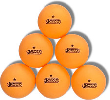 Orange Tischtennisbälle