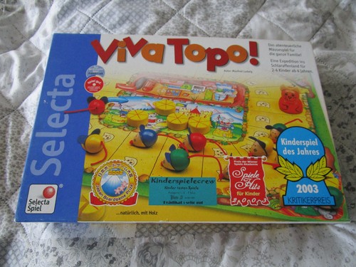 Viva topo selecta spiel 4 - viva, topo!
