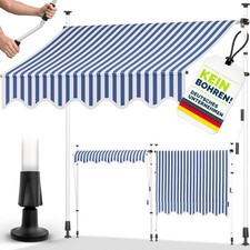 Balkonmarkise Gelenkarm