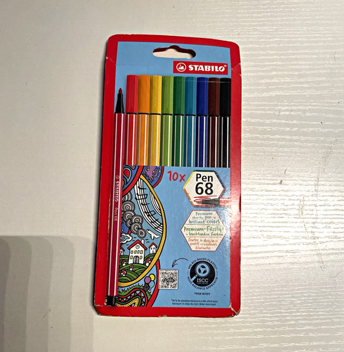 Stabilo pen filzstifte set - pen, 68