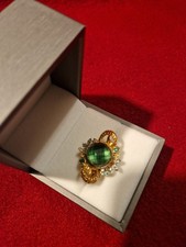 Antiker Ring im Art-déco-Stil