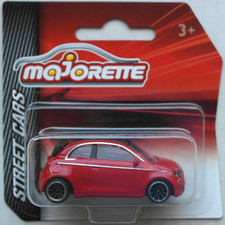 Majorette Fiat 500 Icon rot